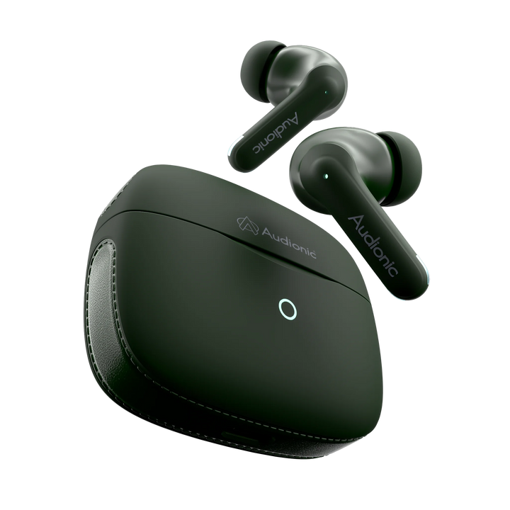 Audionic Airbud 740 ION – Wireless Earbuds with Active Noise Cancellation (ANC)