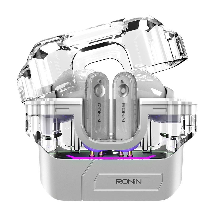 Ronin R-7105 Warrior Wireless Earbuds | HD Sound & Long Battery