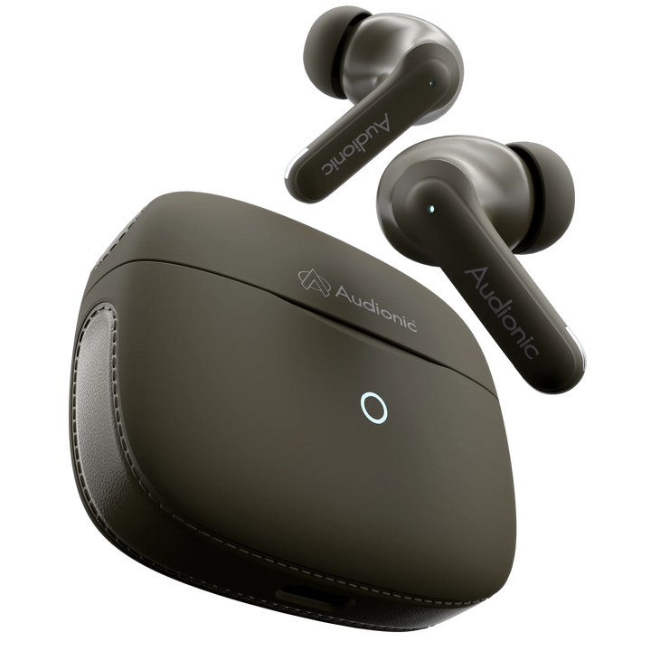 Audionic Airbud 740 ION – Wireless Earbuds with Active Noise Cancellation (ANC)