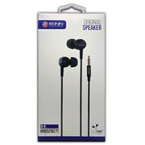 Ronin R-9 High-Performance 3.5mm Wired Handsfree - Clear Sound & Deep Bass