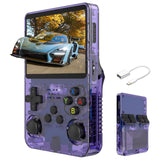 R36S Handheld Retro Game Console – 64GB Memory Card, 31,000+ Games