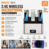 Jmary MW-15 2.4G Wireless Microphone For Mobile (Lightning)