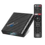 Amaze AX-550 4K Android TV Box – Android 15, 2GB RAM, 16GB ROM & Voice Remote