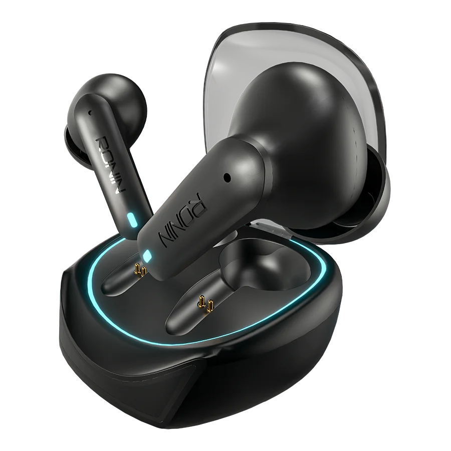 Ronin R-520 Dynasty Wireless Earbuds | QnX™ ENC & Gaming Mode