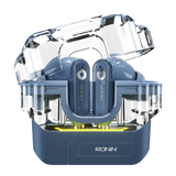 Ronin R-7105 Warrior Wireless Earbuds | HD Sound & Long Battery