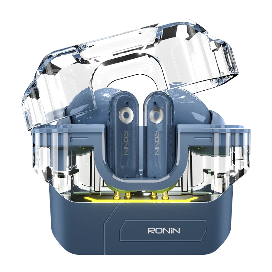 Ronin R-7105 Warrior Wireless Earbuds | HD Sound & Long Battery