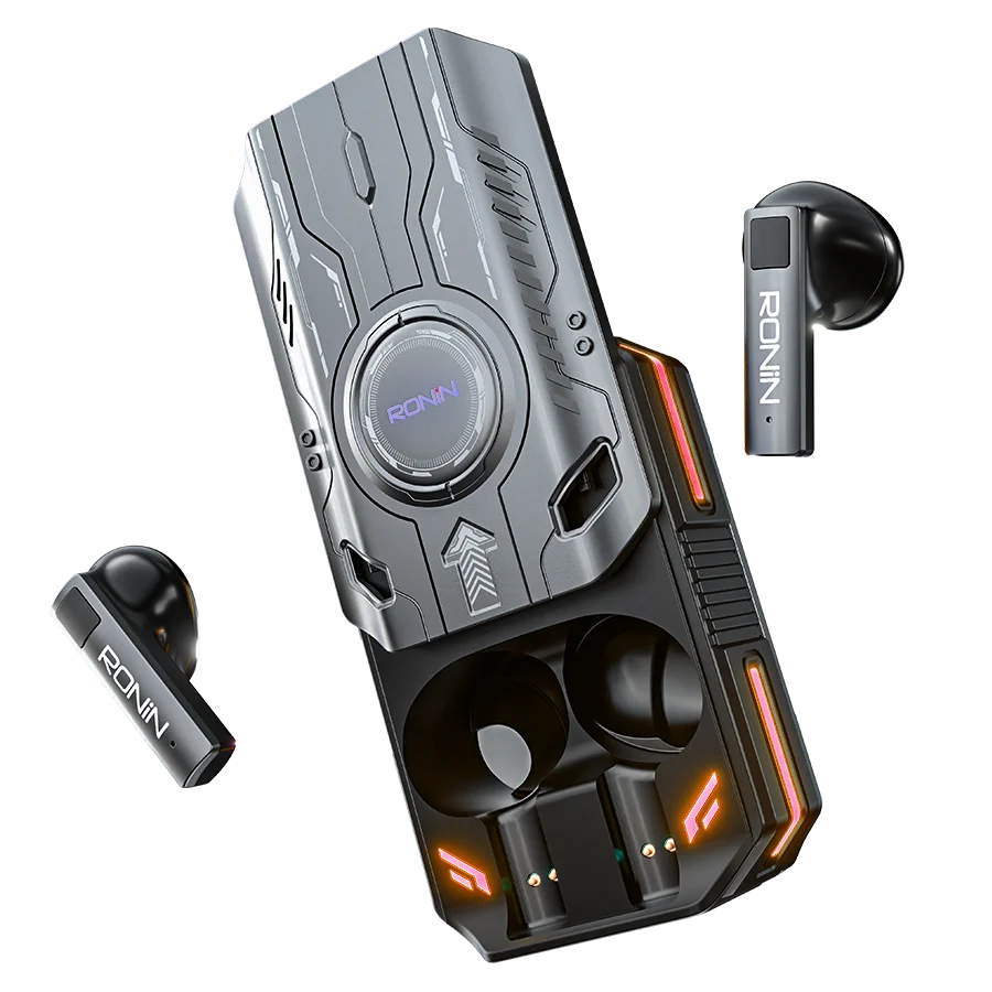 Ronin R-7035 Dominator Earbuds – Gaming, Low Latency, Powerful Bass