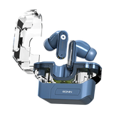 Ronin R-7105 Warrior Wireless Earbuds | HD Sound & Long Battery
