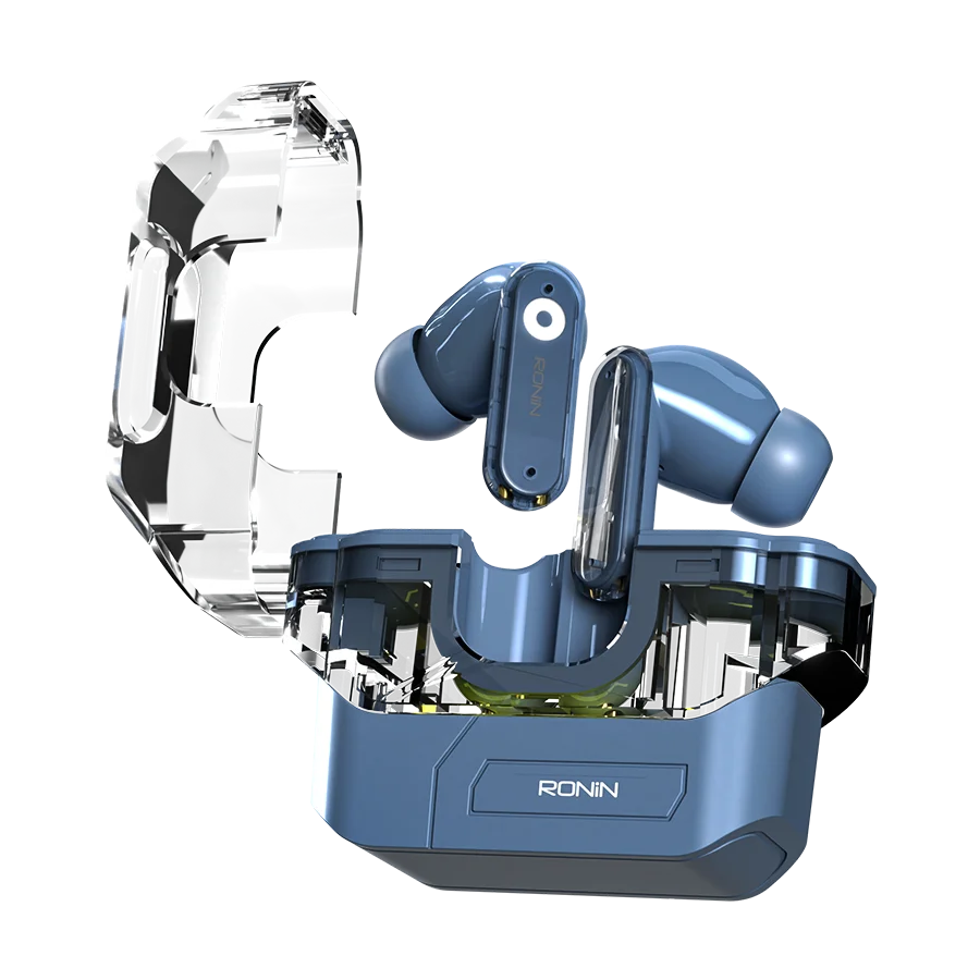 Ronin R-7105 Warrior Wireless Earbuds | HD Sound & Long Battery