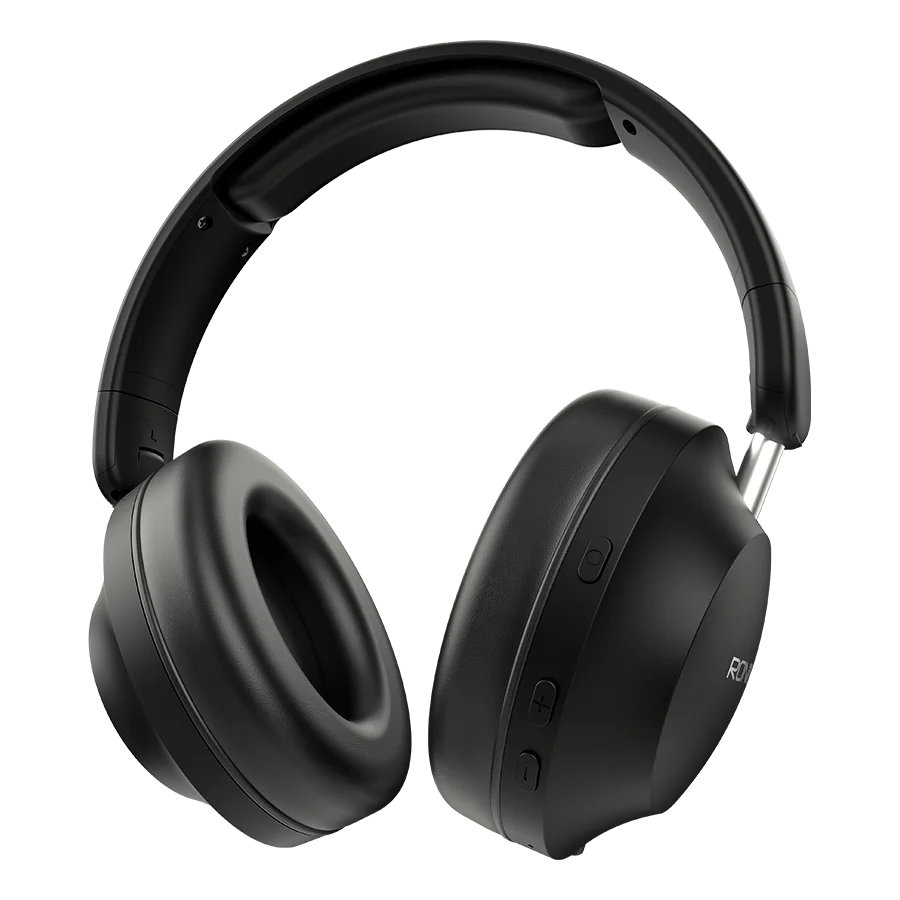 Ronin Magnitude R-1505 Headphone – Mood-Tuned Sound, 40mm Drivers, Bluetooth 5.4