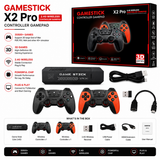 X2 Pro Retro Game Stick - 4K HD Wireless Console with 41,000+ Classic Games