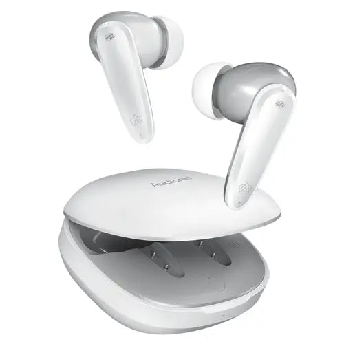 Audionic Airbud 725 Pro – Quad Mic ENC, Gaming Mode, 30-Hour Playtime