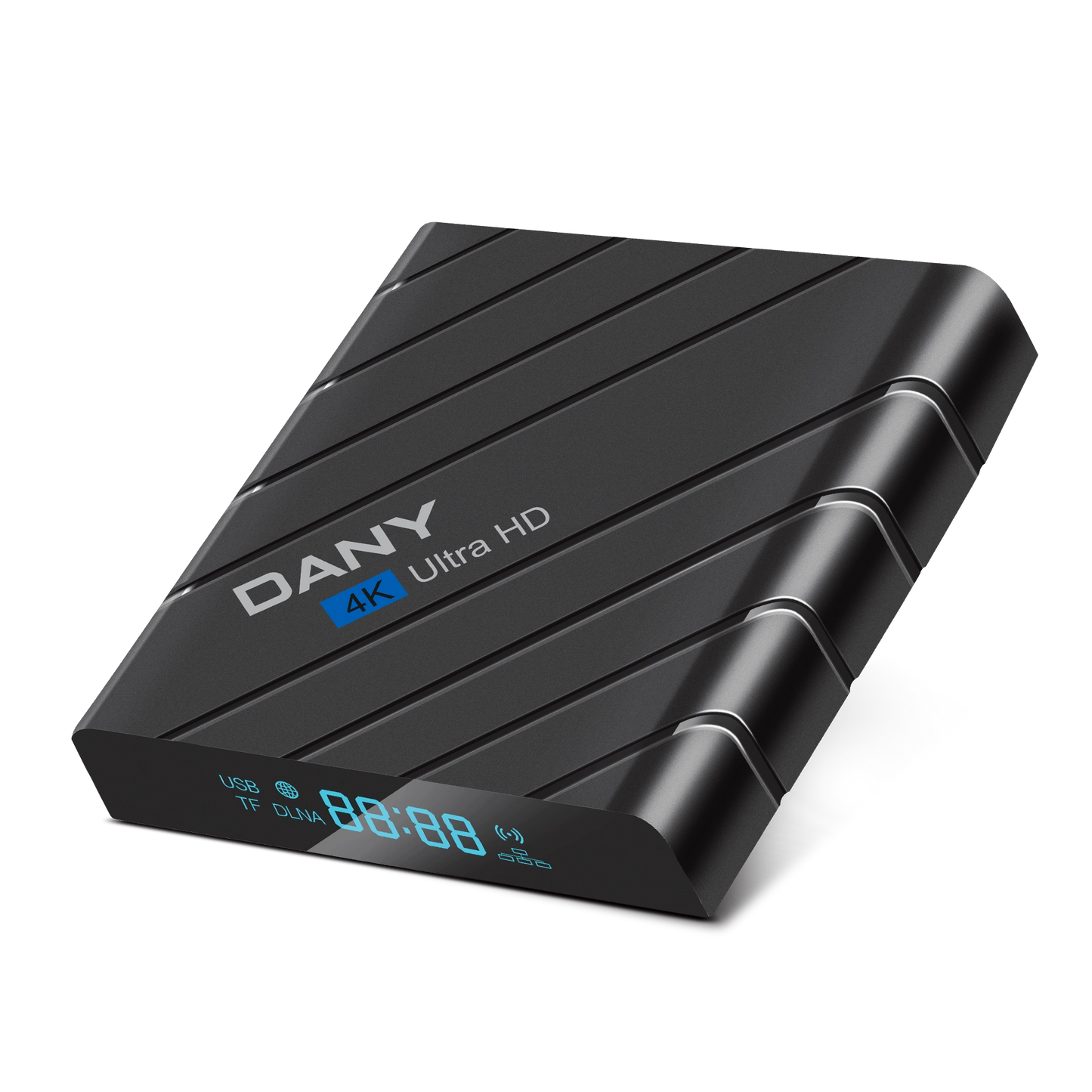 Amaze AX-550 4K Android TV Box – Android 15, 2GB RAM, 16GB ROM & Voice Remote