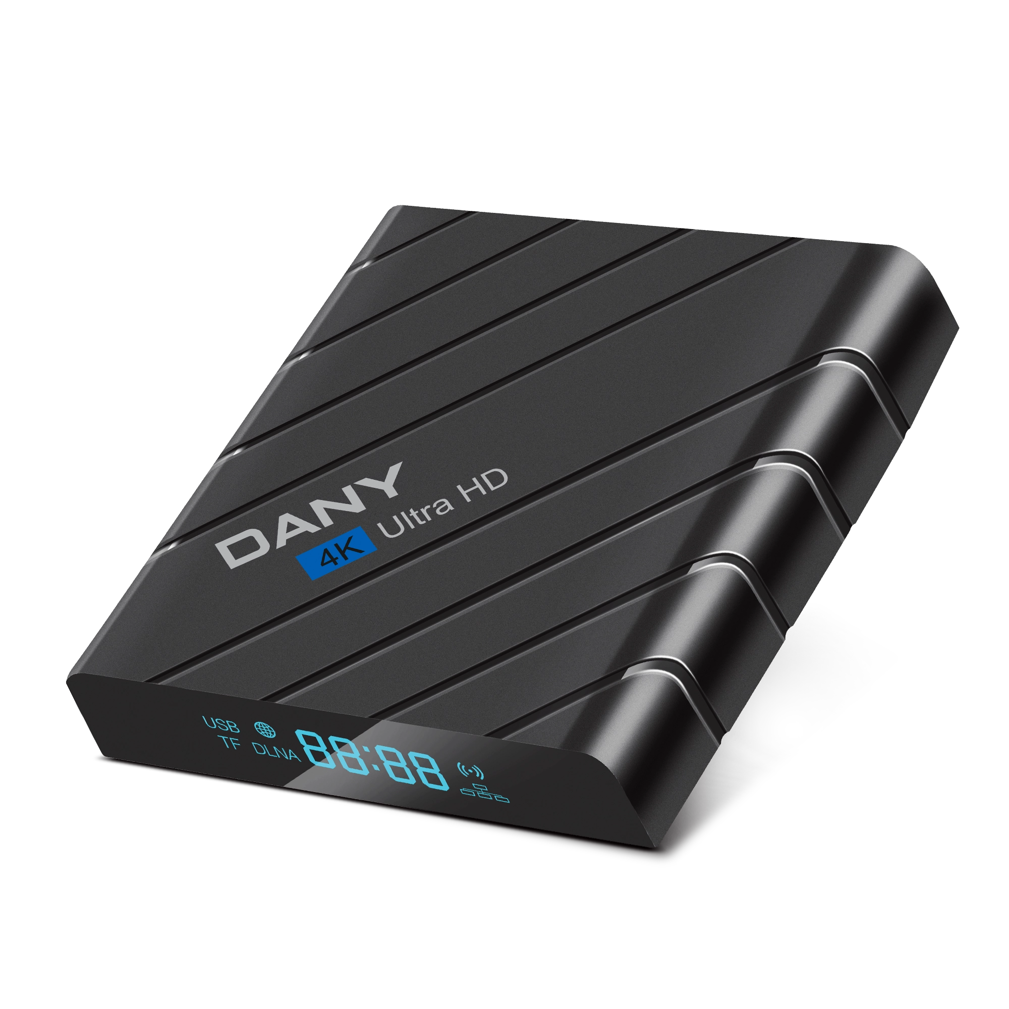 Amaze AX-550 4K Android TV Box – Android 15, 2GB RAM, 16GB ROM & Voice Remote