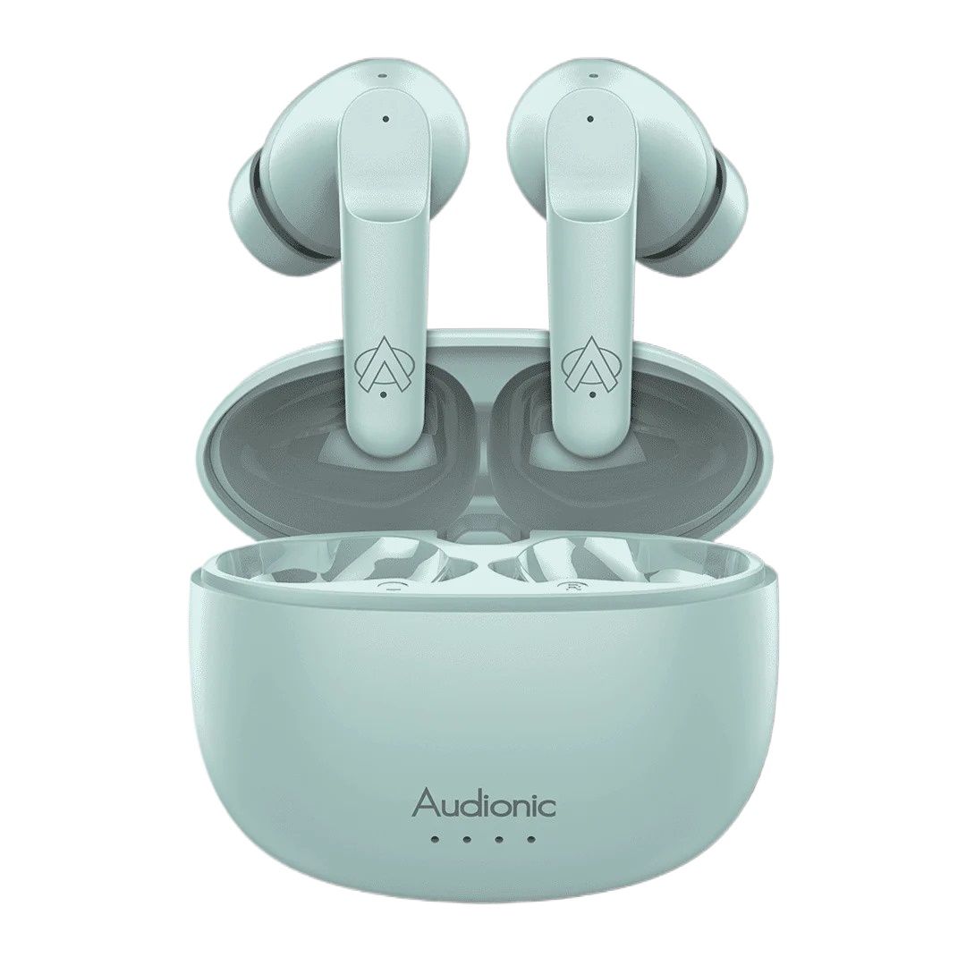 Audionic Airbud 625 Pro – Quad Mic ENC, Titanium Drivers, 30-Hour Playtime