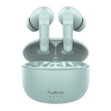Audionic Airbud 625 Pro – Quad Mic ENC, Titanium Drivers, 30-Hour Playtime