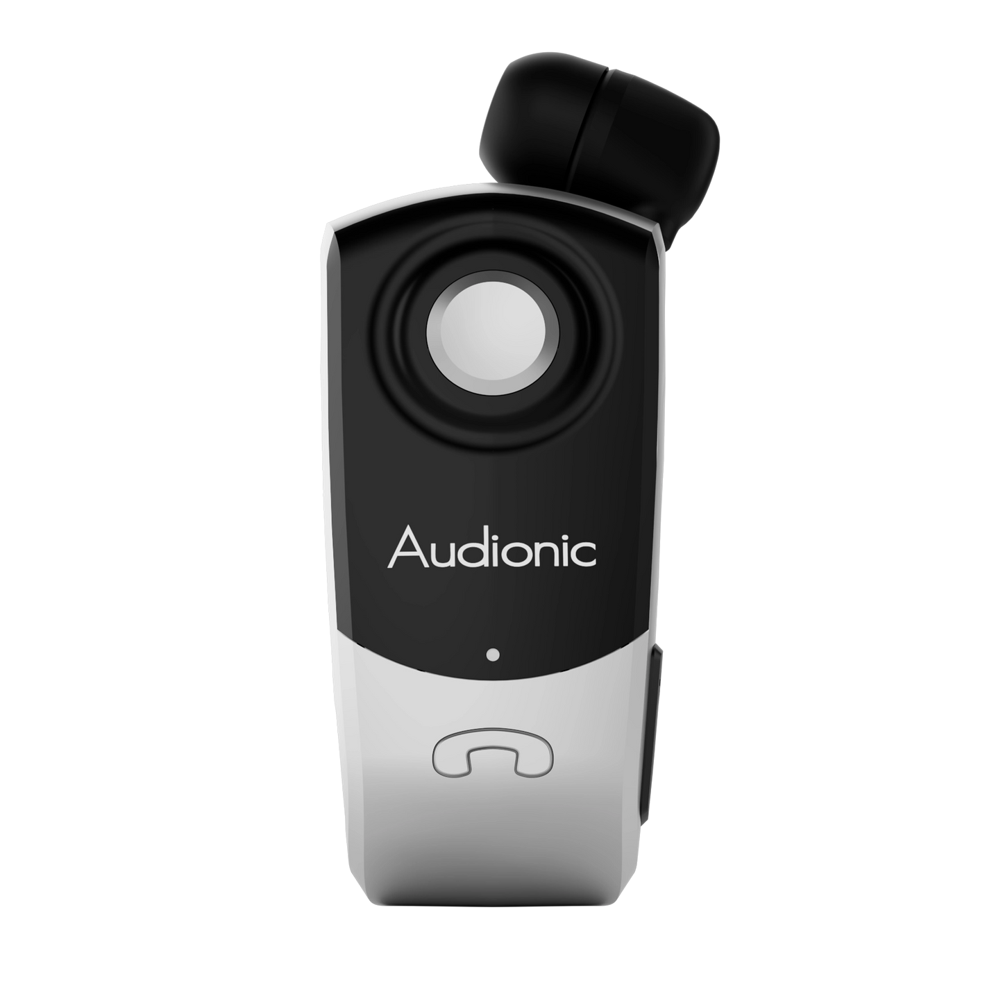 Audionic Business KLIP-ON 7 – Retractable Bluetooth Headset with Noise Suppression