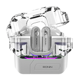 Ronin R-7105 Warrior Wireless Earbuds | HD Sound & Long Battery