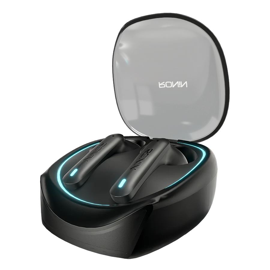 Ronin R-520 Dynasty Wireless Earbuds | QnX™ ENC & Gaming Mode