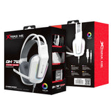 Xtrike Me GH712 RGB Gaming Headset – Virtual 7.1 Surround Sound & Noise-Reduction Mic