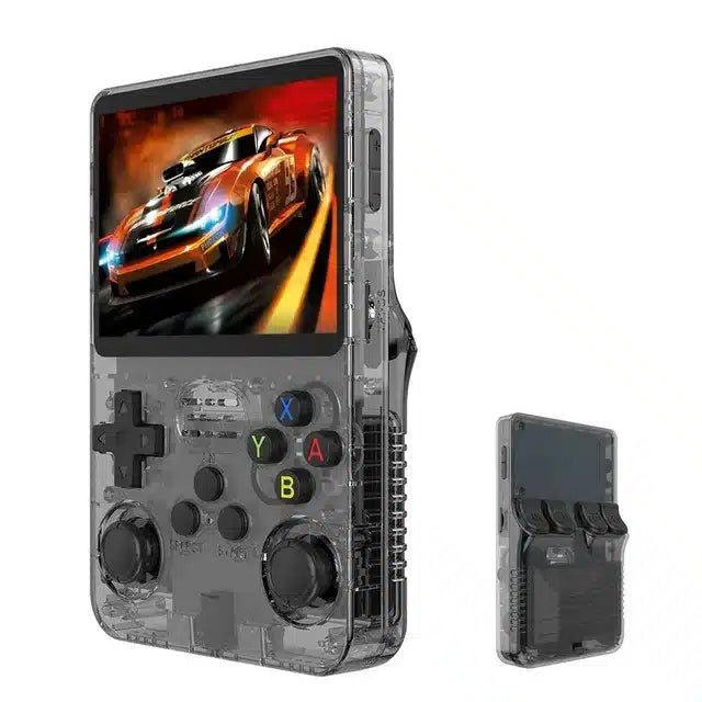 R36S Handheld Retro Game Console – 64GB Memory Card, 31,000+ Games