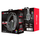 Xtrike Me GH712 RGB Gaming Headset – Virtual 7.1 Surround Sound & Noise-Reduction Mic