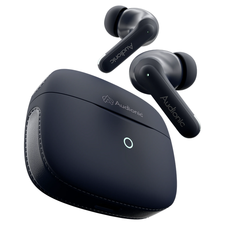 Audionic Airbud 740 ION – Wireless Earbuds with Active Noise Cancellation (ANC)