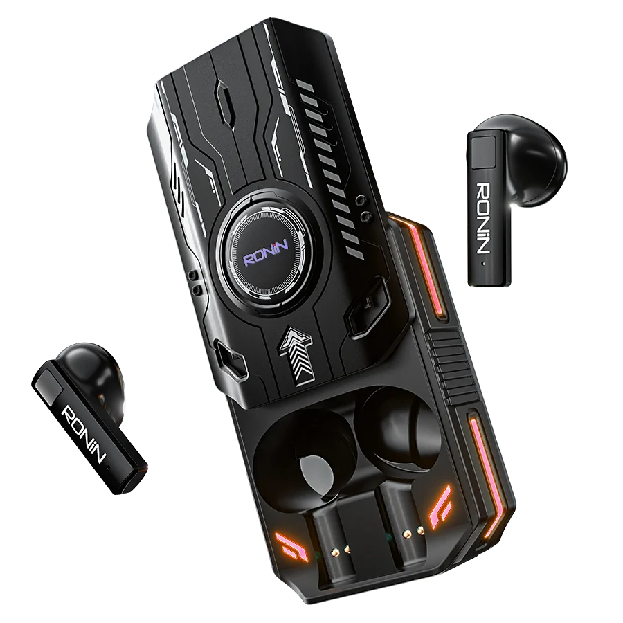 Ronin R-7035 Dominator Earbuds – Gaming, Low Latency, Powerful Bass