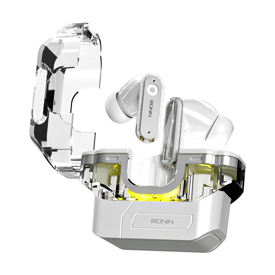 Ronin R-7105 Warrior Wireless Earbuds | HD Sound & Long Battery