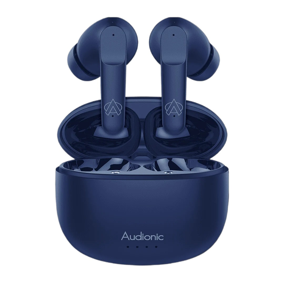 Audionic Airbud 625 Pro – Quad Mic ENC, Titanium Drivers, 30-Hour Playtime