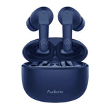 Audionic Airbud 625 Pro – Quad Mic ENC, Titanium Drivers, 30-Hour Playtime
