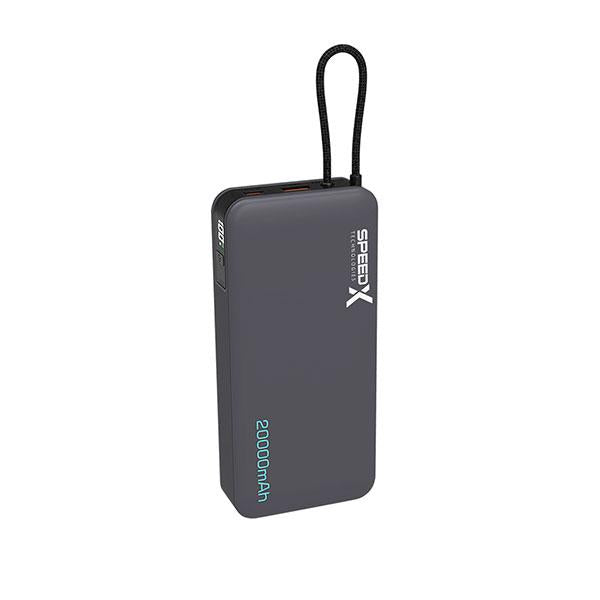 SpeedX SP-S285 22.5W 20000mAh Super Fast Charging Power Bank