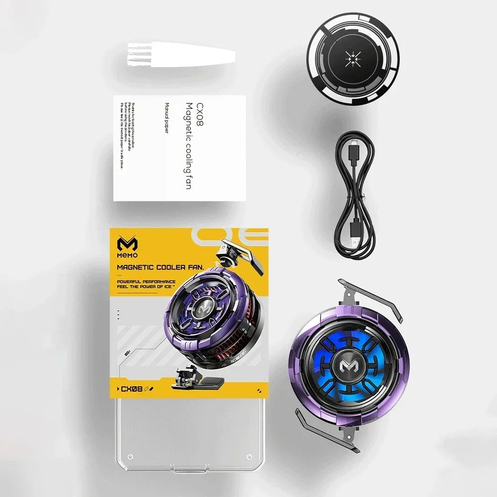Memo CX08 Pro Magnetic Phone Cooler | Semiconductor Cooling