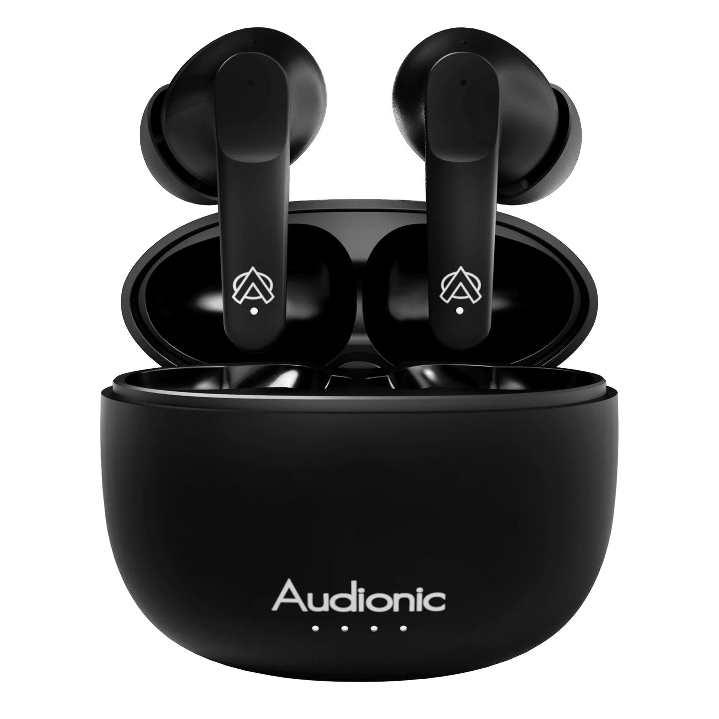 Audionic Airbud 625 Pro – Quad Mic ENC, Titanium Drivers, 30-Hour Playtime