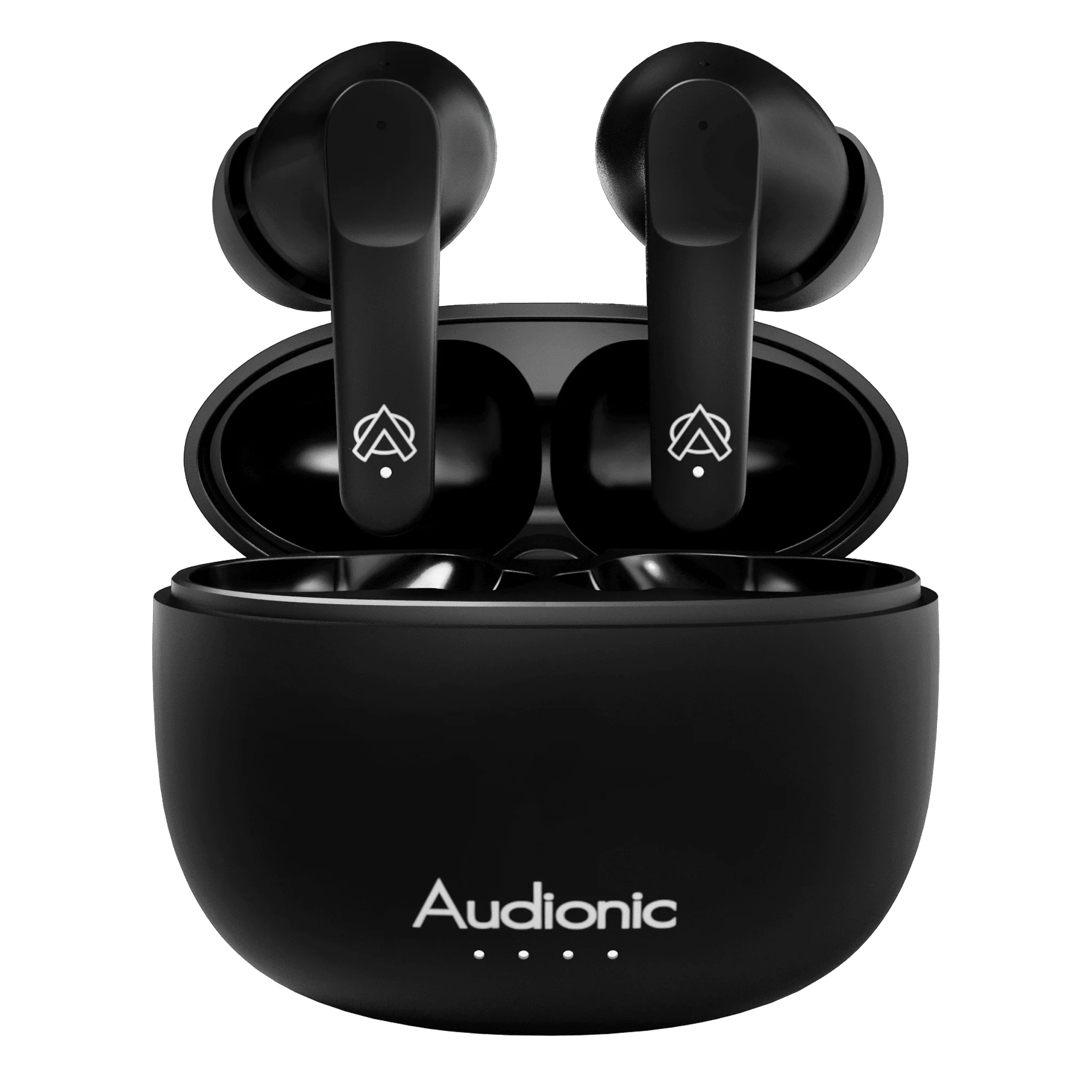 Audionic Airbud 625 Pro – Quad Mic ENC, Titanium Drivers, 30-Hour Playtime