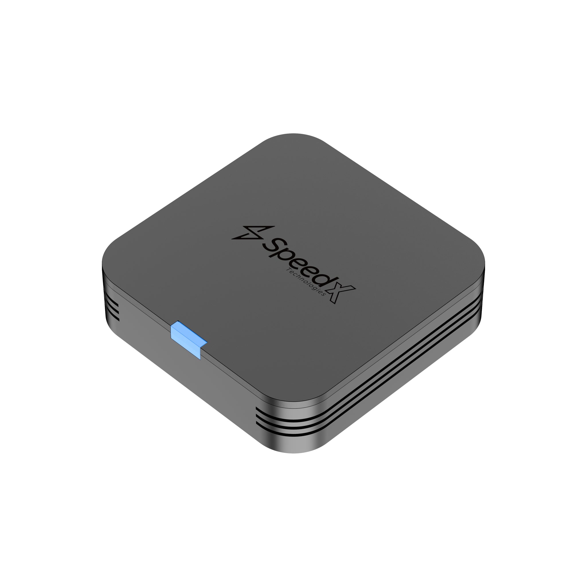 SpeedX Flare A10 Quad-Core Android 10.0 4K Smart TV Box – 2GB+16GB