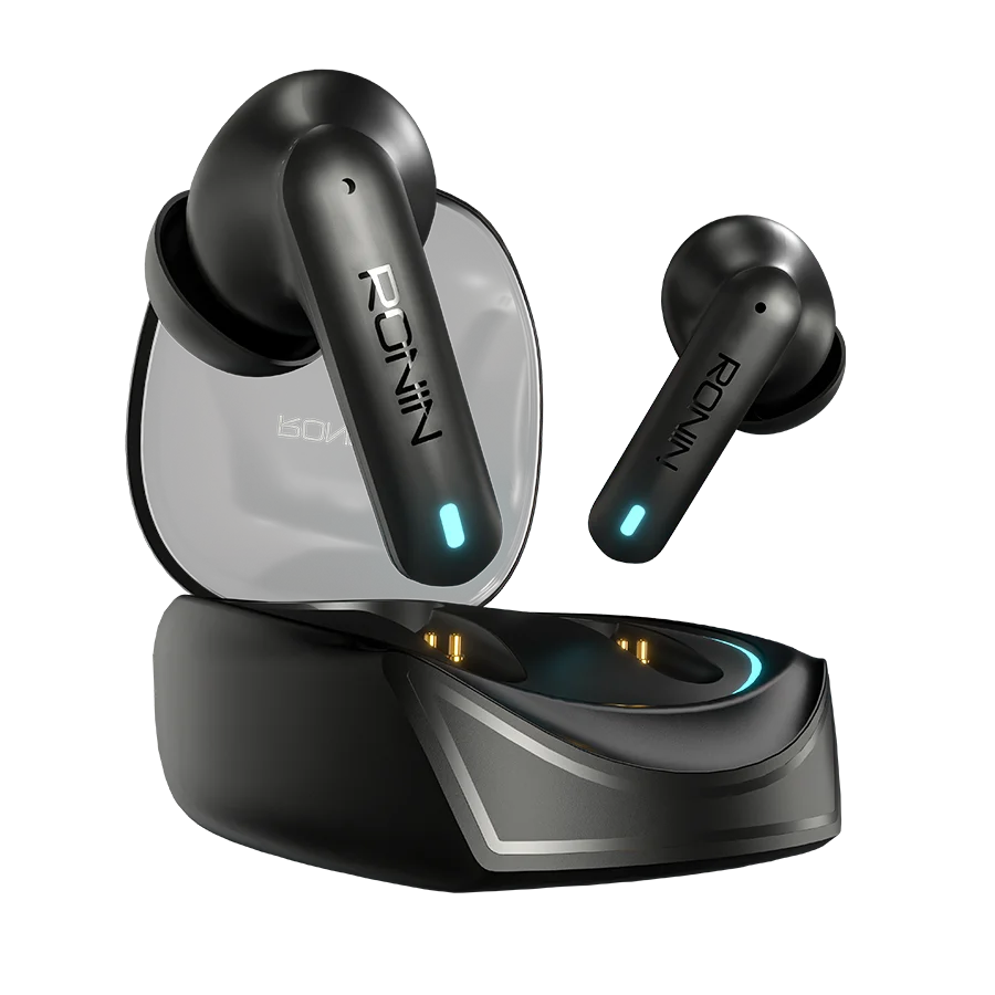 Ronin R-520 Dynasty Wireless Earbuds | QnX™ ENC & Gaming Mode