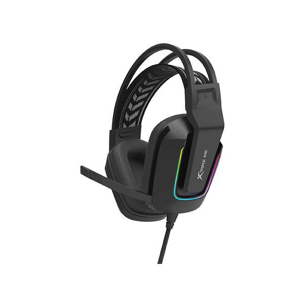 Xtrike Me GH712 RGB Gaming Headset – Virtual 7.1 Surround Sound & Noise-Reduction Mic