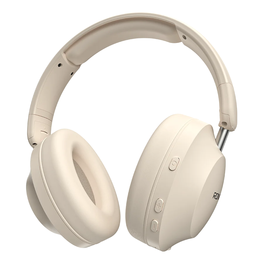 Ronin Magnitude R-1505 Headphone – Mood-Tuned Sound, 40mm Drivers, Bluetooth 5.4