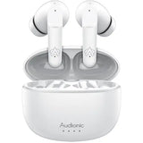 Audionic Airbud 625 Pro – Quad Mic ENC, Titanium Drivers, 30-Hour Playtime