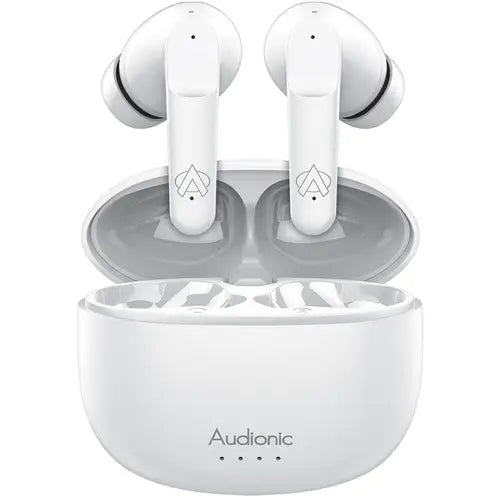 Audionic Airbud 625 Pro – Quad Mic ENC, Titanium Drivers, 30-Hour Playtime