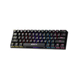 Xtrike Me GK-916 Rainbow Switch Lights Mechanical Gaming Keyboard 61 Keys