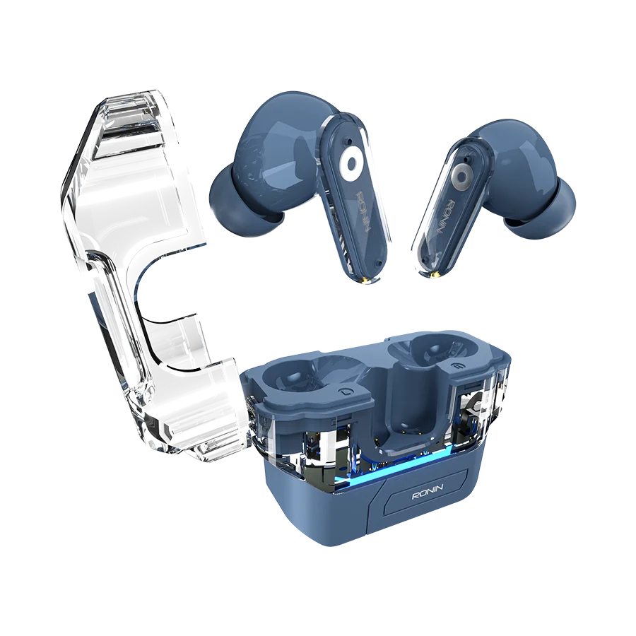 Ronin R-7105 Warrior Wireless Earbuds | HD Sound & Long Battery