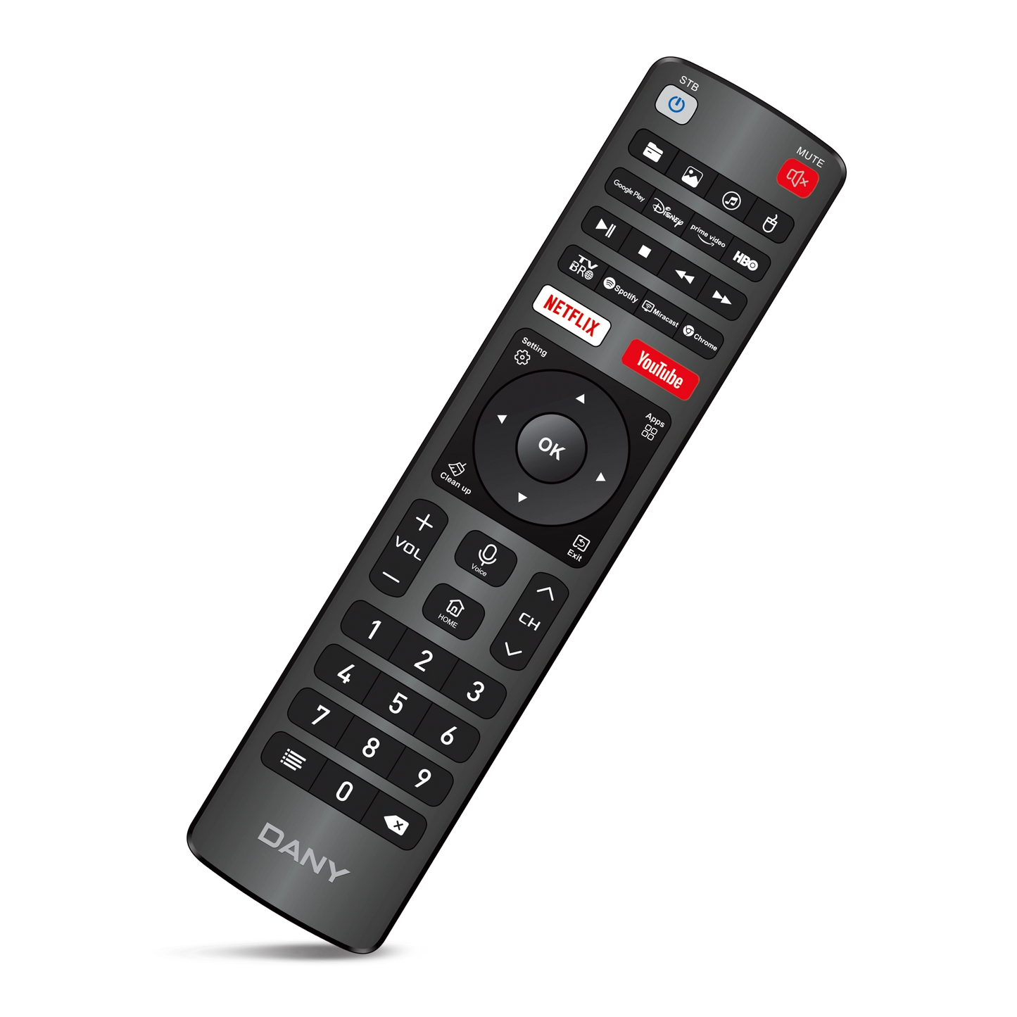 Amaze AX-550 4K Android TV Box – Android 15, 2GB RAM, 16GB ROM & Voice Remote