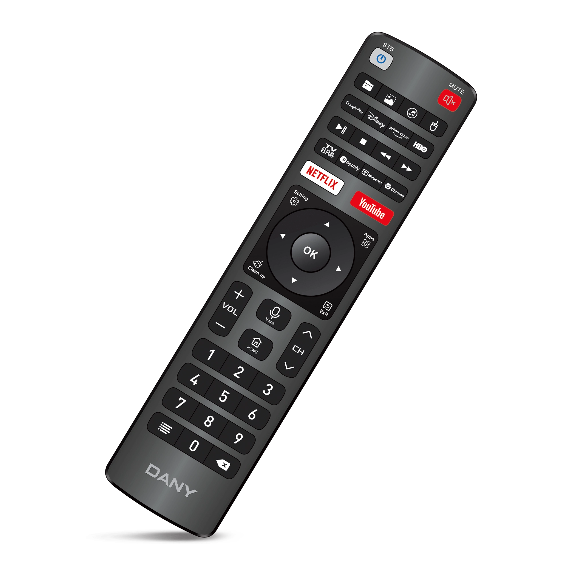 Amaze AX-550 4K Android TV Box – Android 15, 2GB RAM, 16GB ROM & Voice Remote