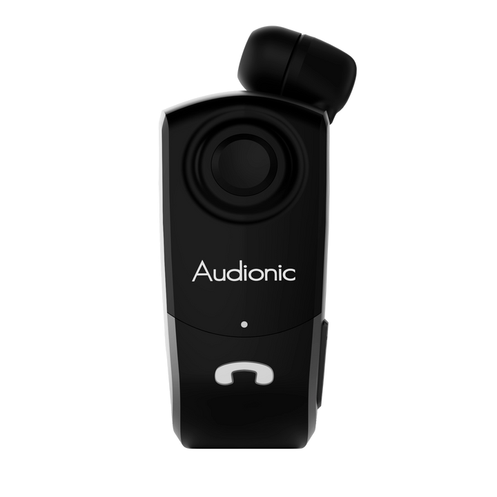 Audionic Business KLIP-ON 7 – Retractable Bluetooth Headset with Noise Suppression