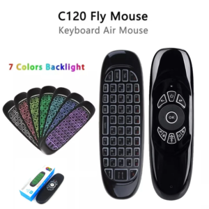 C120 with Backlit Voice Airmouse