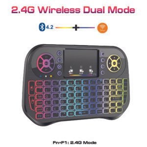 I10 MINI WIRELESS+BLUETOOTH TOUCHPAD