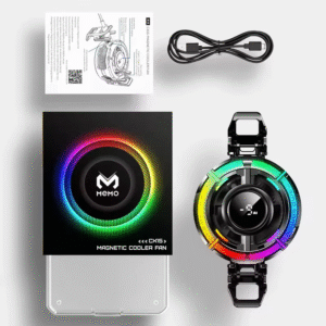 Memo CX15 Display RGB Mobile Coolling Fan