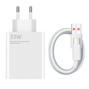 XIAOMI 33W EU PLUG QC3.0 FAST QUICK WALL CHARGER